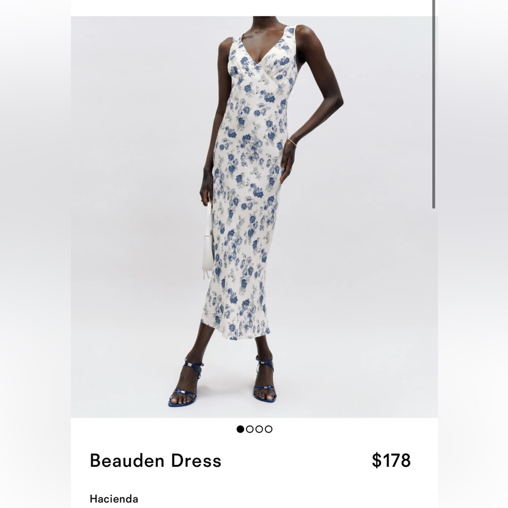 Reformation Beauden Dress